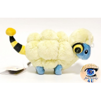 Officiële Pokemon knuffel Mareep 23cm (lang) San-Ei All Star